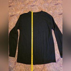 Stanley Men's Classic Black Crewneck Sweater